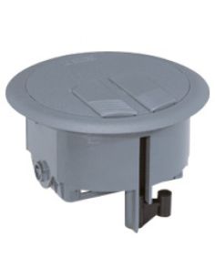 LGD3MOD Grindinė dėžė 3mod. Legrand 089644 (pilka) iš UAB SINTAS