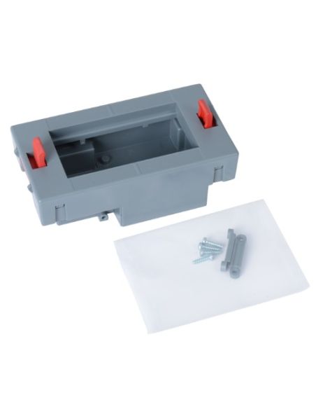LGD4MOD Grindinė dėžė 4mod. Legrand 088042 (pilka) iš UAB SINTAS