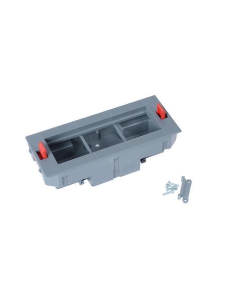 LGD6MOD Grindinė dėžė 6mod. Legrand 088043 (pilka) iš UAB SINTAS