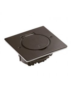L089750 Grindinė dėžė 2mod. 089750 Legrand (šlifuoto rudo plieno) iš UAB SINTAS