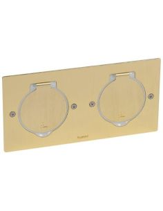 L089712 Grindinė dėžė 4mod. Legrand 089712 (šlifuoto aukso) iš UAB SINTAS