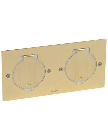 L089712 Grindinė dėžė 4mod. Legrand 089712 (šlifuoto aukso) iš UAB SINTAS