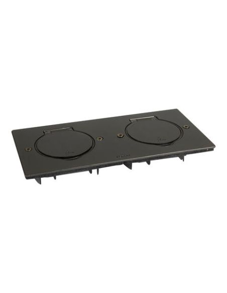 L089752 Grindinė dėžė 4mod. Legrand 089752 (šlifuoto rudo plieno) iš UAB SINTAS