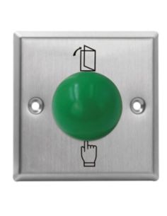 PSABKSM50 Praėjimo sistemos mygtukas K-SM50 (siauras, EXIT, žalias) iš UAB SINTAS