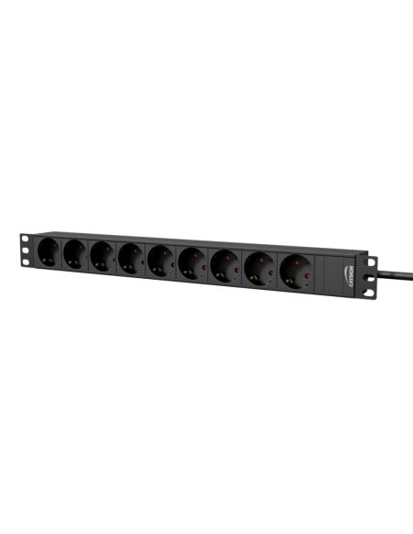 ESPMP220V9BEATJ Maitinimo panelė 19'' SW-1U-9G-P 9X220V (be jungiklio) iš UAB SINTAS