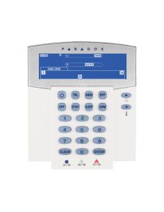 CVK38LCD Belaidė klaviatūra Paradox K38 iš UAB SINTAS 2