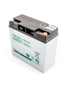 SBL18/12 Akumuliatorius SSB SBL (18 Ah, 12V) iš UAB SINTAS
