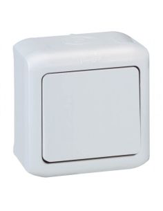 LVPERJUNG2IP44 2 klavišų virštinkinis perjungiklis Forix Legrand 782381 (pilkas) iš UAB SINTAS