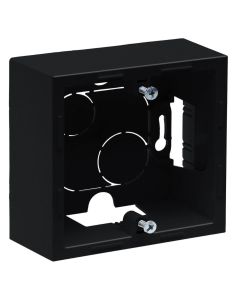 LSUNODEZ1MODJ Virštinkinė dėžutė SUNO Legrand 721494 (juoda, 1 mod.) iš UAB SINTAS