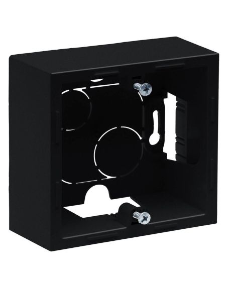 LSUNODEZ1MODJ Virštinkinė dėžutė SUNO Legrand 721494 (juoda, 1 mod.) iš UAB SINTAS
