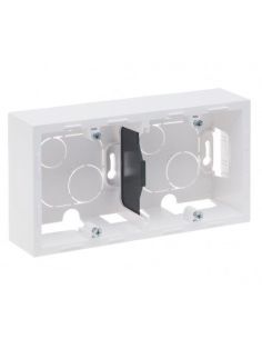 LSUNODEZ2MODB Virštinkinė dėžutė SUNO Legrand 721195 (balta, 2 mod.) iš UAB SINTAS
