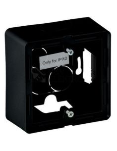 LVALENADEZ1MODJ Virštinkinė dėžutė Valena Life Legrand 754066 (juoda, 1 mod.) iš UAB SINTAS