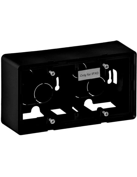 LVALENADEZ2MODJ Virštinkinė dėžutė Valena Life Legrand 754067 (juoda, 2 mod.) iš UAB SINTAS