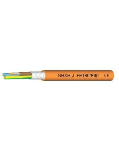 KBNHXHE905X2.5 NHXH FE-180/E90 5x2.5 nedegus behalogenis kabelis Eupen (1m) iš UAB SINTAS