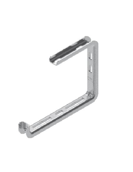 BAKSWSS100 Lentyna prie sienos/lubų BAKS WSS100 (120mm) iš UAB SINTAS
