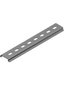 VAIDIN270 Perforuotas DIN bėgelis (17 mod, 270mm) iš UAB SINTAS