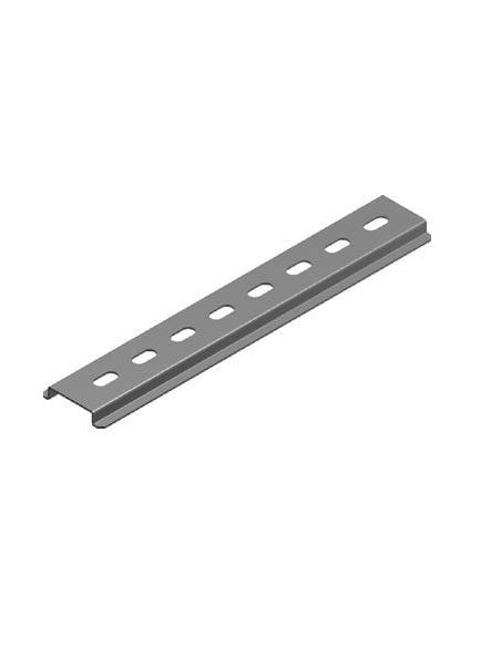 VAIDIN270 Perforuotas DIN bėgelis (17 mod, 270mm) iš UAB SINTAS