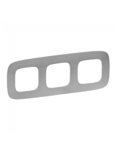 LALLURE3REMALUM 3 v. rėmelis Allure Legrand 754393 (aluminium spalva) iš UAB SINTAS