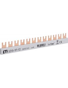 ETISYNA1P12 Izoliuota sujungimo šyna IZ ETI (1P, 12 mod.) iš UAB SINTAS