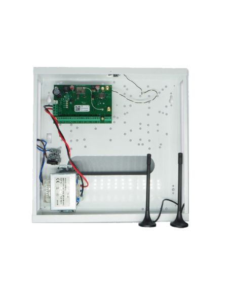 RGSMFLEXISP3KIT4GWIFI Trikdis FLEXi SP3 4G/WIFI apsaugos centralė su korpusu ir transformatoriumi iš UAB SINTAS