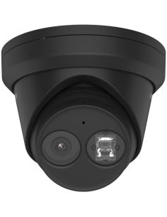 KIPDS2CD2343G2IUF28B Hikvision dome DS-2CD2343G2-IU F2.8 (juoda, 4 MP, 30 m. IR, AcuSense) iš UAB SINTAS