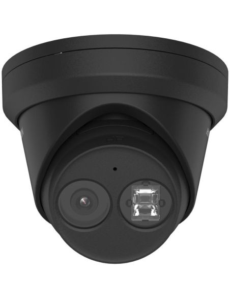 KIPDS2CD2343G2IUF28B Hikvision dome DS-2CD2343G2-IU F2.8 (juoda, 4 MP, 30 m. IR, AcuSense) iš UAB SINTAS