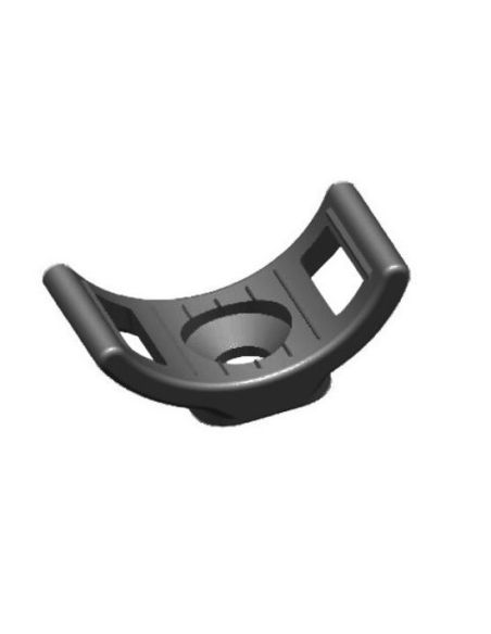 BALTPBPSS100M Prisukami dirželių laikikliai Baltplast BP SS/100 (100 vnt, juodi, 9mm) iš UAB SINTAS