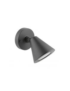 GTVOSUSTI0UD30 Šviestuvas prie sienos (20W, IP44) GTV LUSTINO-D OS-USTI0UD-30 iš UAB SINTAS