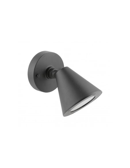 GTVOSUSTI0UD30 Šviestuvas prie sienos (20W, IP44) GTV LUSTINO-D OS-USTI0UD-30 iš UAB SINTAS