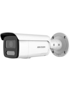 KIPCD2T87G2HLISUSL28 Hikvision bullet DS-2CD2T87G2H-LISU/SLeF F2.8 (balta, 8 MP, 30 m. IR 30 m. LED, Hybrid Light) iš UAB SINTAS