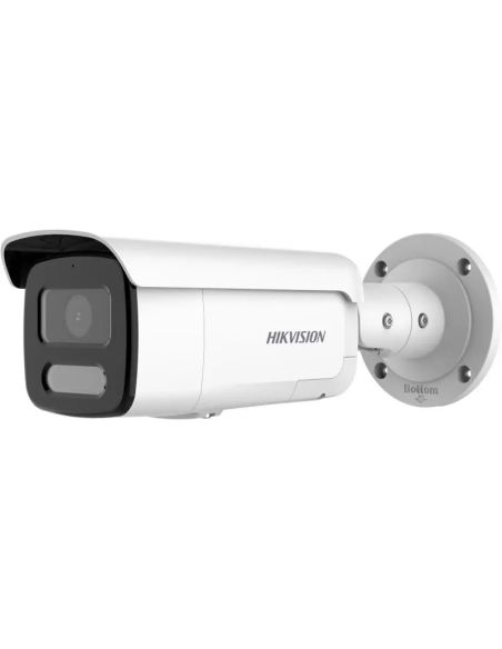 KIPCD2T87G2HLISUSL28 Hikvision bullet DS-2CD2T87G2H-LISU/SLeF F2.8 (balta, 8 MP, 30 m. IR 30 m. LED, Hybrid Light) iš UAB SINTAS