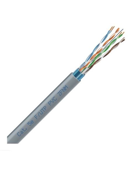 KRFTP5EPVCECG LAN tinklo kabelis ECG FTP 5e (vidaus, ekranuotas, PVC, Eca, 305m, E) iš UAB SINTAS