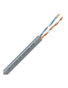 KRUTP5EPVCECG LAN tinklo kabelis ECG UTP 5e (vidaus, PVC, Eca, 305m, E) iš UAB SINTAS