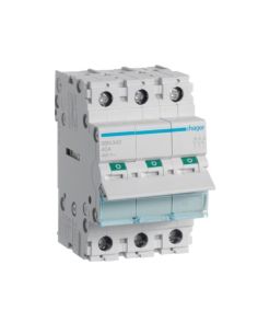 HSBN340 Modulinis jungiklis Hager SBN340 (3 mod, 40A, 3P) iš UAB SINTAS