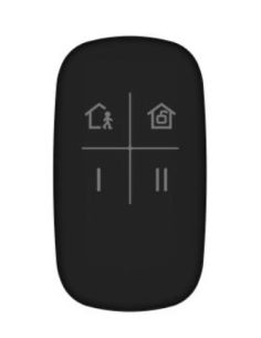 DSPKF1WEBLACK Hikvision belaidis pultelis DS-PKF1-WE AX PRO BLACK (juodas) iš UAB SINTAS