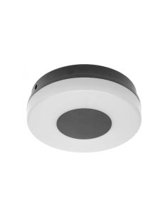 GTVLDTWI10WOK40 TWIST apvalus šviestuvas GTV LD-TWI10WOK-40 (10W, 750lm, IP65, 4000K) iš UAB SINTAS 2