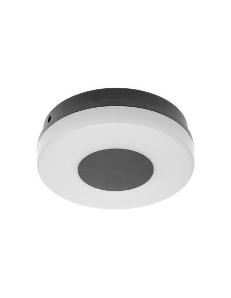GTVLDTWI10WOK40 TWIST apvalus šviestuvas GTV LD-TWI10WOK-40 (10W, 750lm, IP65, 4000K) iš UAB SINTAS