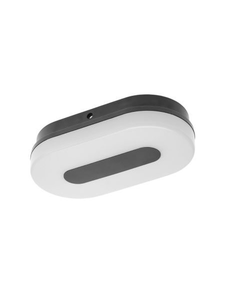 GTVLDTWI10WOW40 TWIST ovalus šviestuvas GTV LD-TWI10WOW-40 (10W, 750lm, IP65, 4000K) iš UAB SINTAS