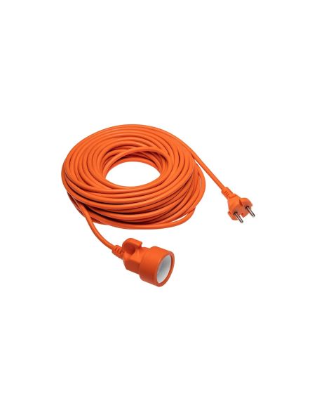 GTVILGIKLIS20 1 lizdo ilgiklis (oranžinis, 20m, IP20, 10A, 2x1.0) GTV AE-POGRODUN-20 iš UAB SINTAS