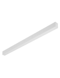 GTVLUNAA40WB LUNA linijinis LED pakabinamas šviestuvas (baltas, 40W, 4000K, 3200lm, IP20) GTV LD-LUN40WNB-00-A iš UAB SINTAS