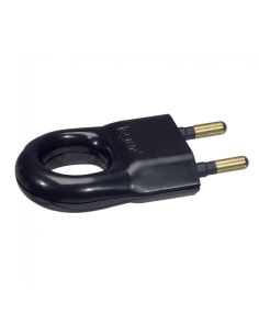 LEGRAND050163 Kištukas Legrand 050163 (juodas, laidas iš šono, su žiedu, 6A, be įžeminimo) iš UAB SINTAS