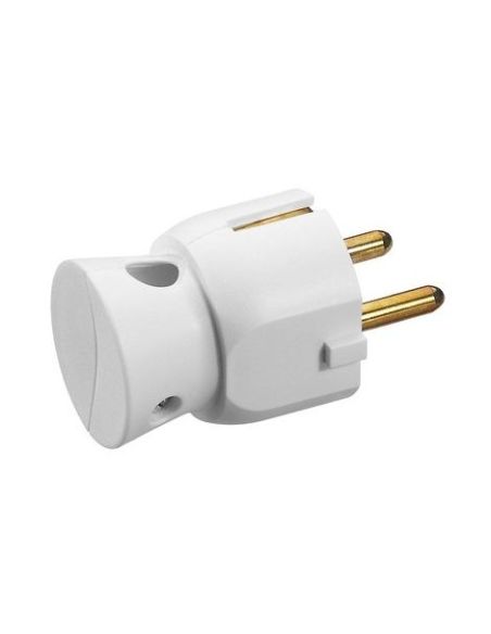 LKISTUKBTS Kištukas Legrand 050316 (baltas, laidas iš šono, 16A, 250V) iš UAB SINTAS
