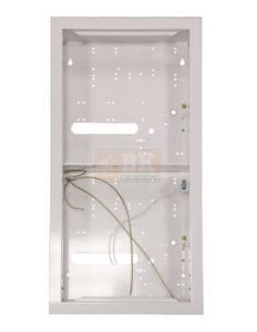 CKOFLBOX280 Didelis įleidžiamas metalinis korpusas nuimumu rėmeliu FLBOX280 (550x280x80mm, baltas) iš UAB SINTAS
