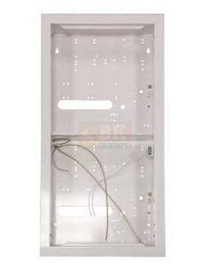 CKOFLBOX280 Didelis įleidžiamas metalinis korpusas nuimumu rėmeliu FLBOX280 (550x280x80mm, baltas) iš UAB SINTAS 2