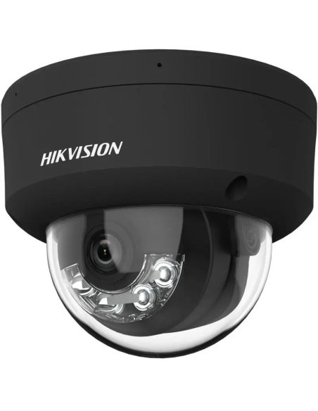 KIP2CD2147G2HLISUB Hikvision dome DS-2CD2147G2H-LISUeF F2.8 (juoda, 4 MP, 30 m. IR 30 LED, Hybrid Light) iš UAB SINTAS