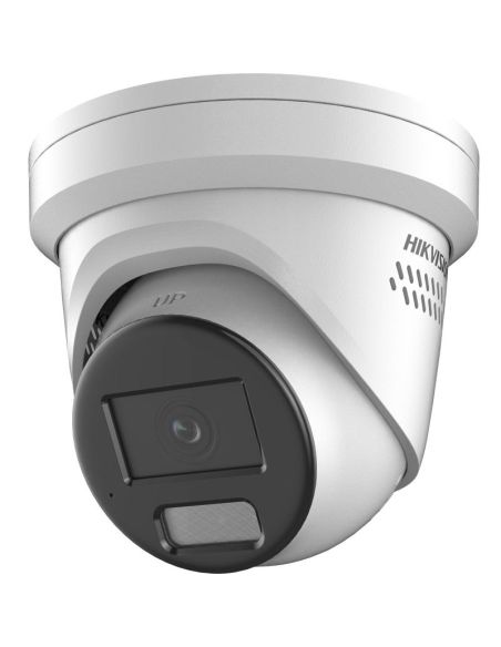 KIP2CD2347G2HLISUSL Hikvision dome DS-2CD2347G2H-LISU/SL F2.8 (balta, 4 MP, 30 m. IR 30 m. LED, Hybrid light) iš UAB SINTAS