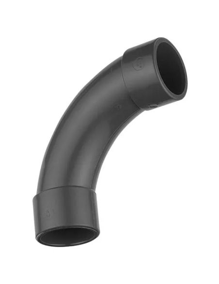 MKAMPINIS25J Kampinis sujungimas 25mm juodas (50) Minbud iš UAB SINTAS