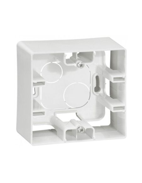L863197 Virštinkinė dėžutė Niloe Step Legrand 863197 (balta, 1 mod.) iš UAB SINTAS