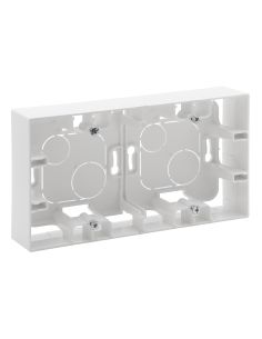 L863198 Virštinkinė dėžutė Niloe Step Legrand 863198 (balta, 2 mod.) iš UAB SINTAS