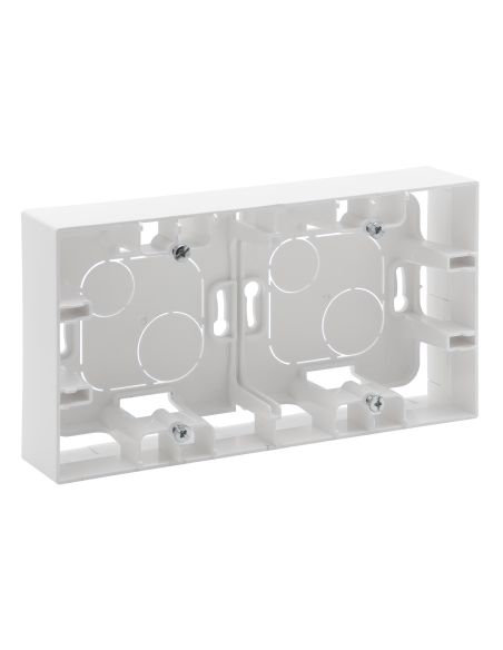 L863198 Virštinkinė dėžutė Niloe Step Legrand 863198 (balta, 2 mod.) iš UAB SINTAS